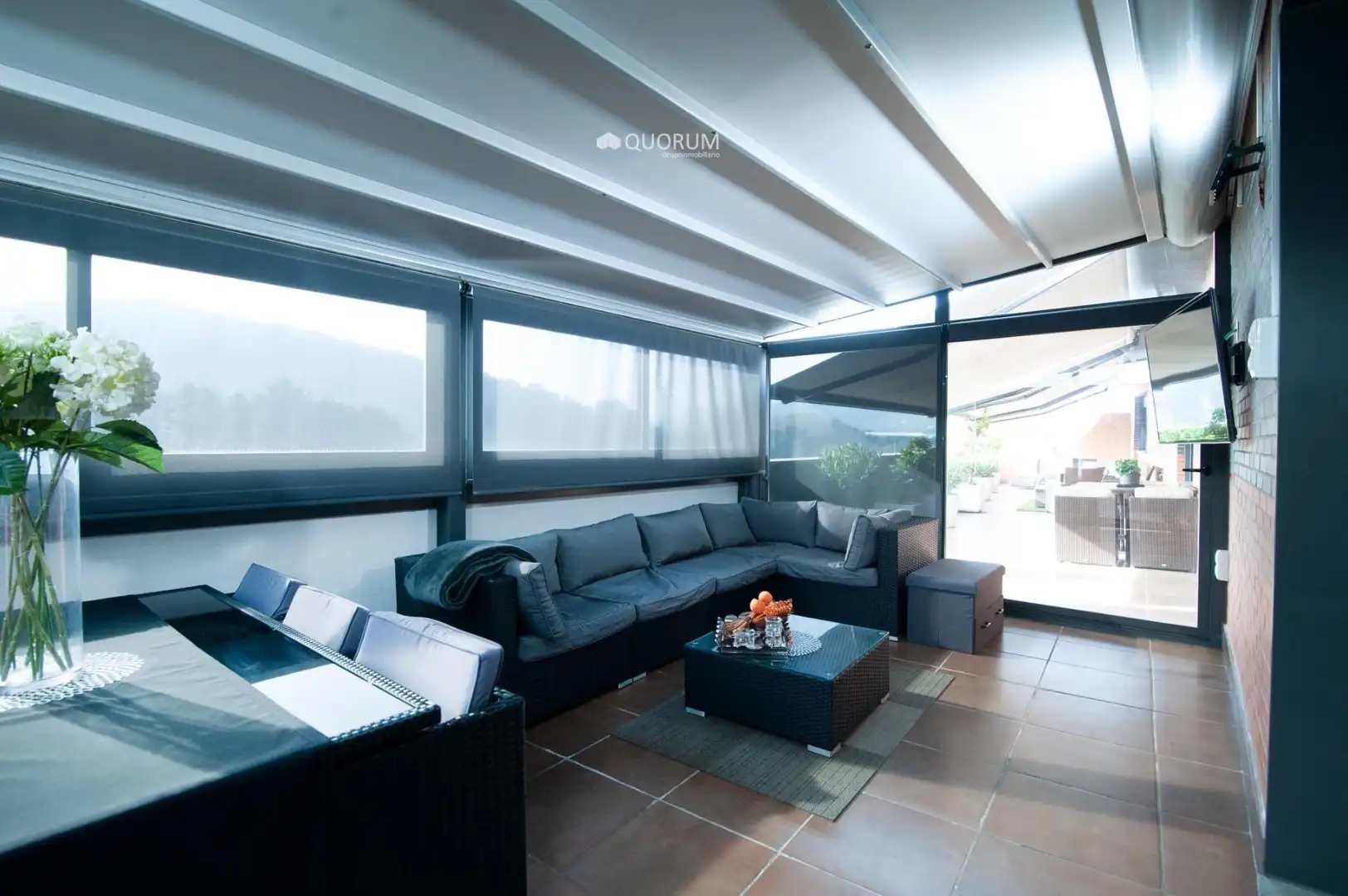 Terraza de Ático en venta en Ugao- Miraballes con Calefacción, Terraza y Trastero