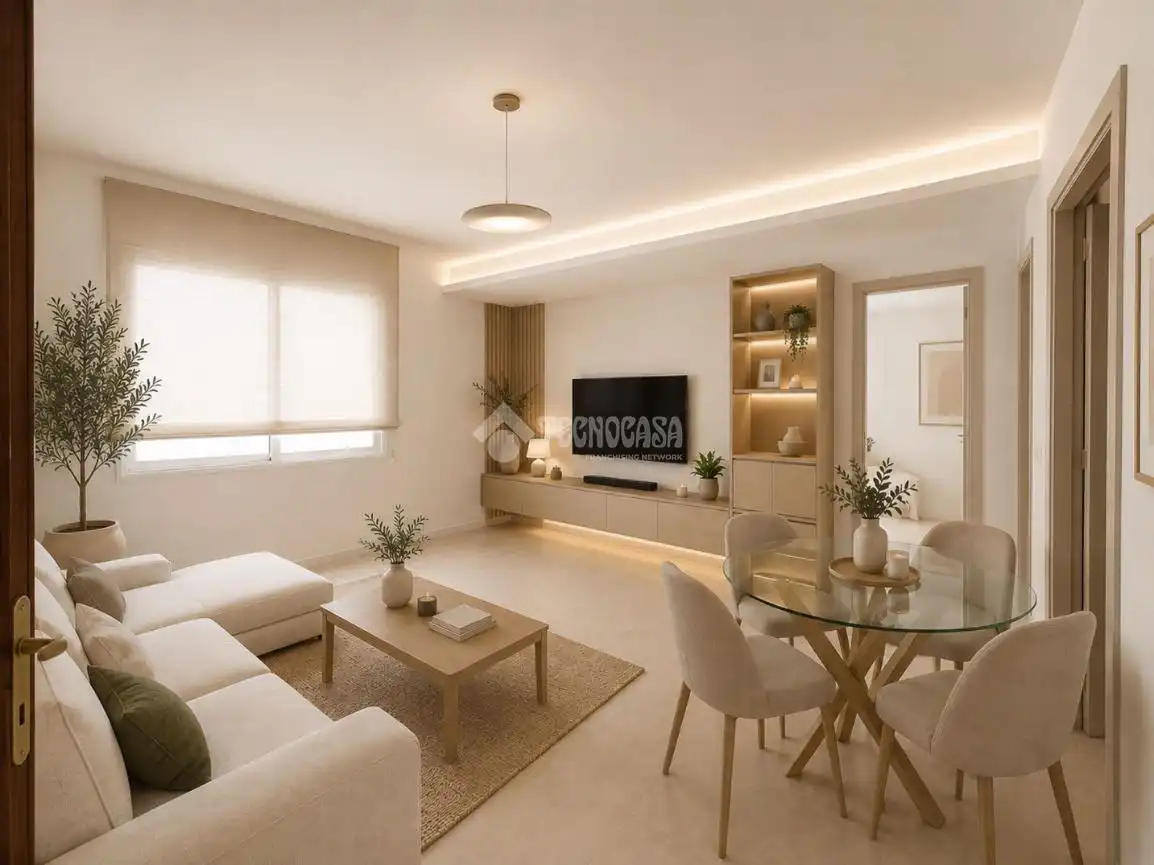 Living room of Detached homes for sale in Los Silos  with Balcony