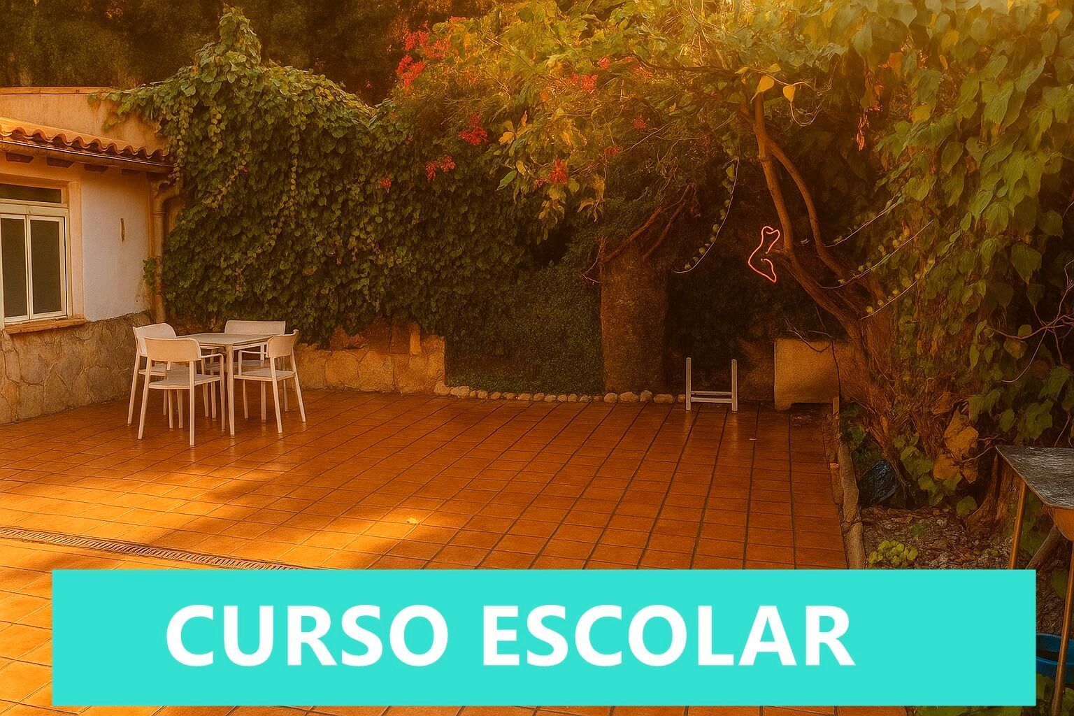 Jardí de Casa adosada de lloguer en Santander amb Calefacció, Terrassa i Traster