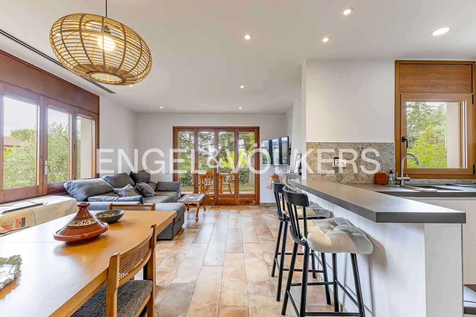House with pool for sale in Begues, imagen 9