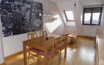 Dining room of Flat for sale in Oviedo 