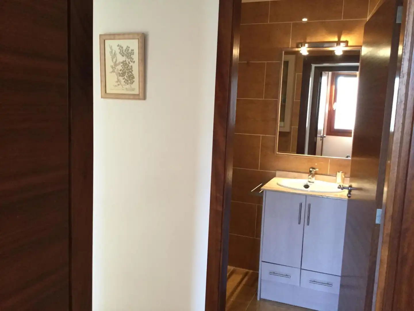 Bathroom of Flat for rent in Felanitx  with Air Conditioner, Terrace and Furnished