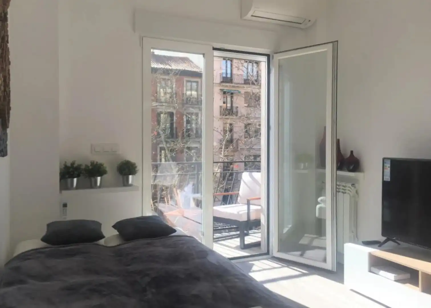 Bedroom of Flat for rent in Centro