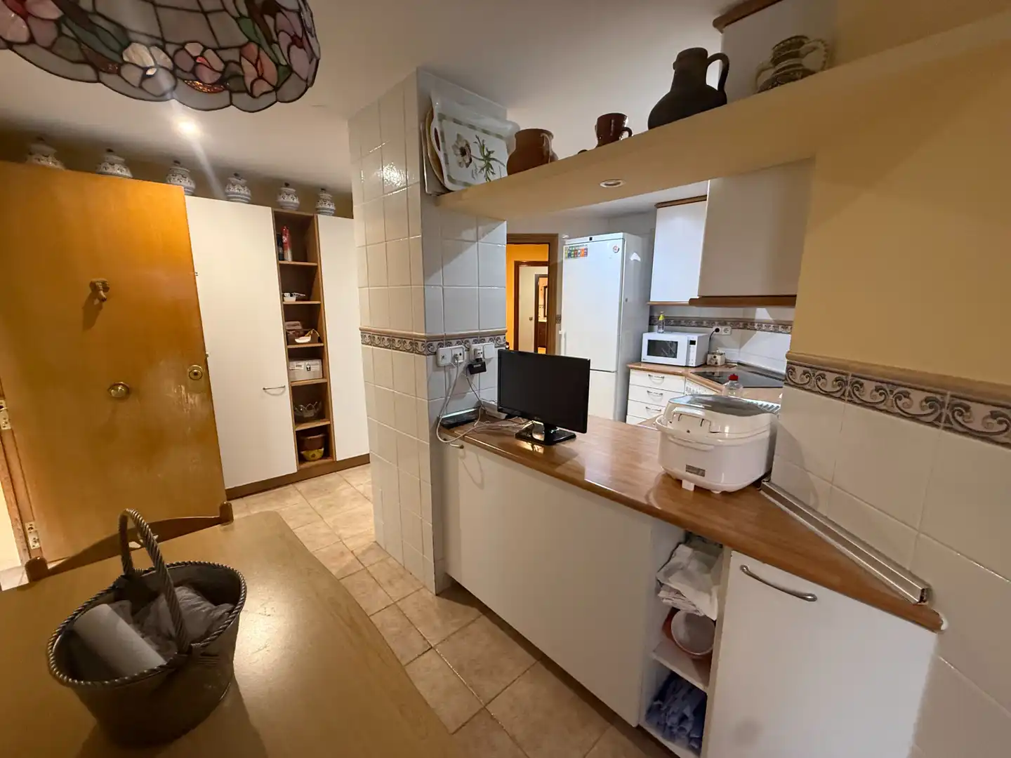 Cocina de Piso en venta en Majadahonda con Calefacción, Jardín privado y Parquet