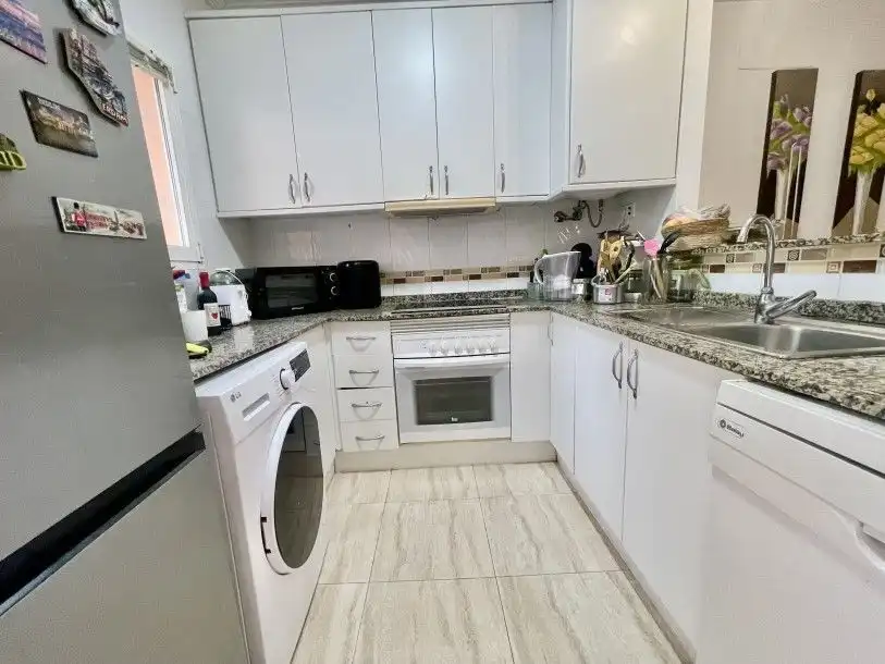 Kitchen of Houses for sale in Calpe / Calp  with Air Conditioner, Heating and Private garden