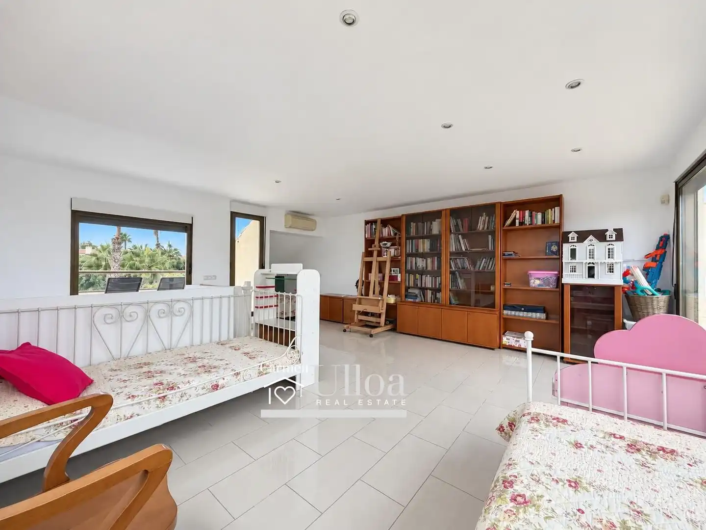 Habitación de Casa o chalet en venta en Alicante / Alacant con Aire acondicionado, Calefacción y Jardín privado