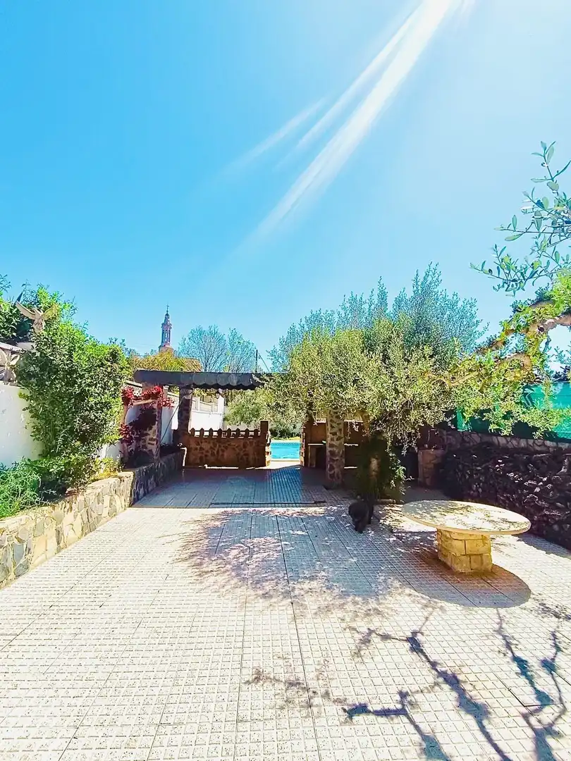 Jardín de Casa adosada en venta en Valls con Aire acondicionado, Calefacción y Jardín privado