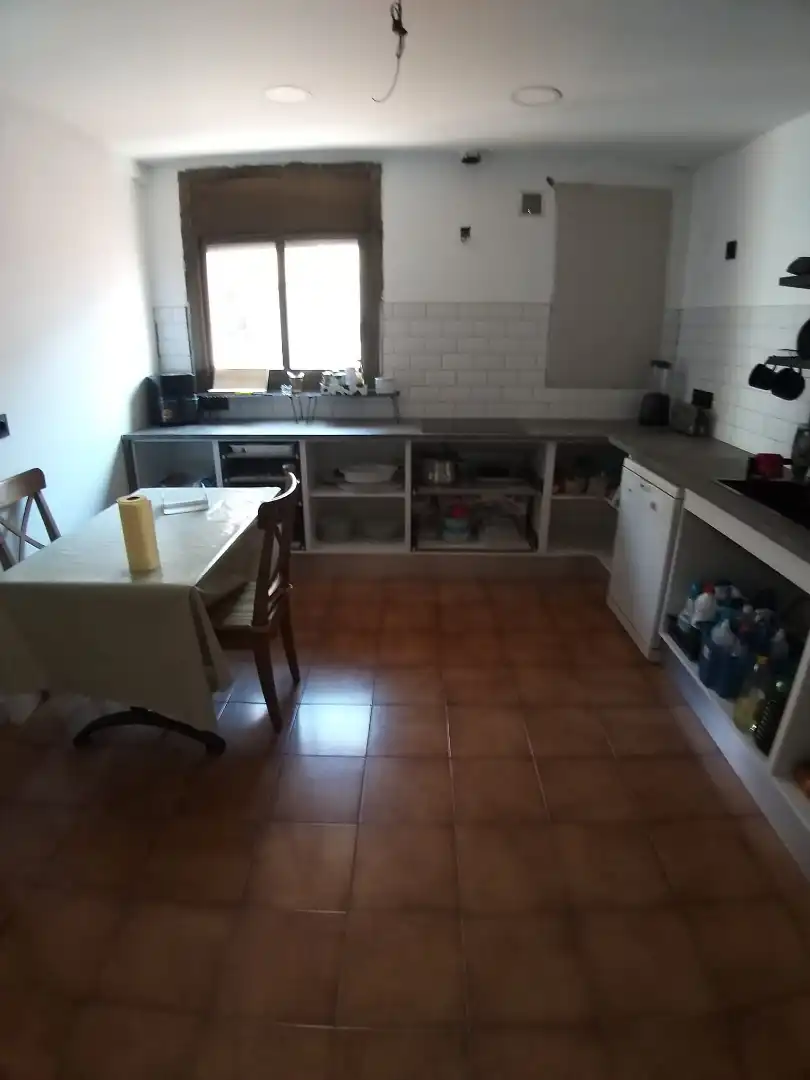 Kitchen of Flat for sale in Mataró  with Air Conditioner, Heating and Oven