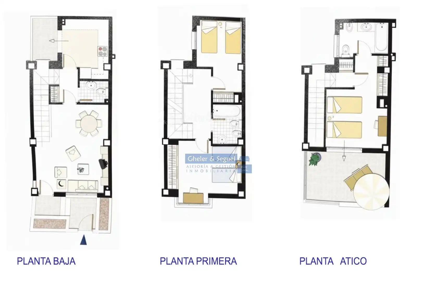 Casa adosada en venta en Sagunto / Sagunt con Terraza y Balcón