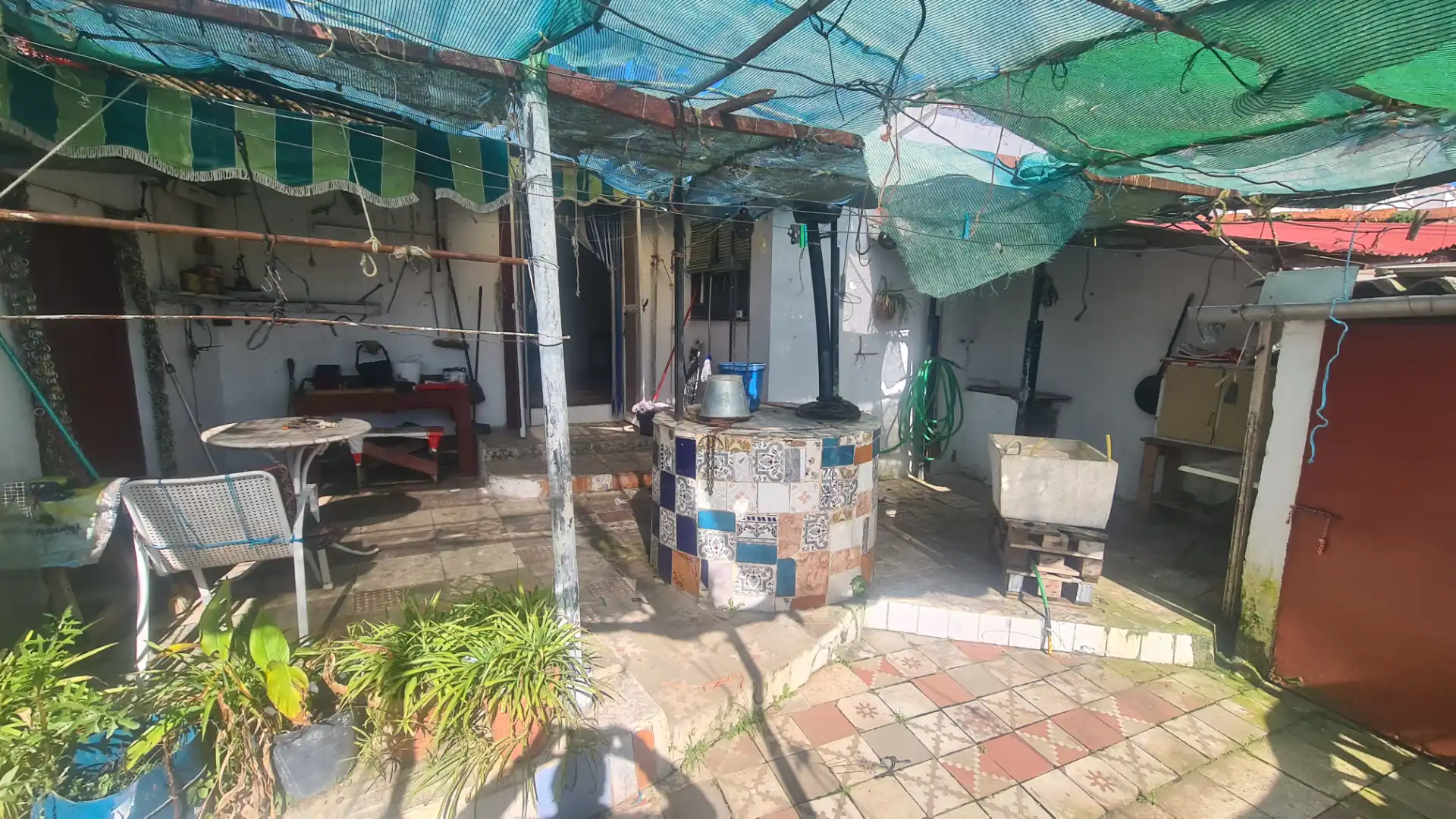 Terraza de Casa o chalet en venta en Azuaga