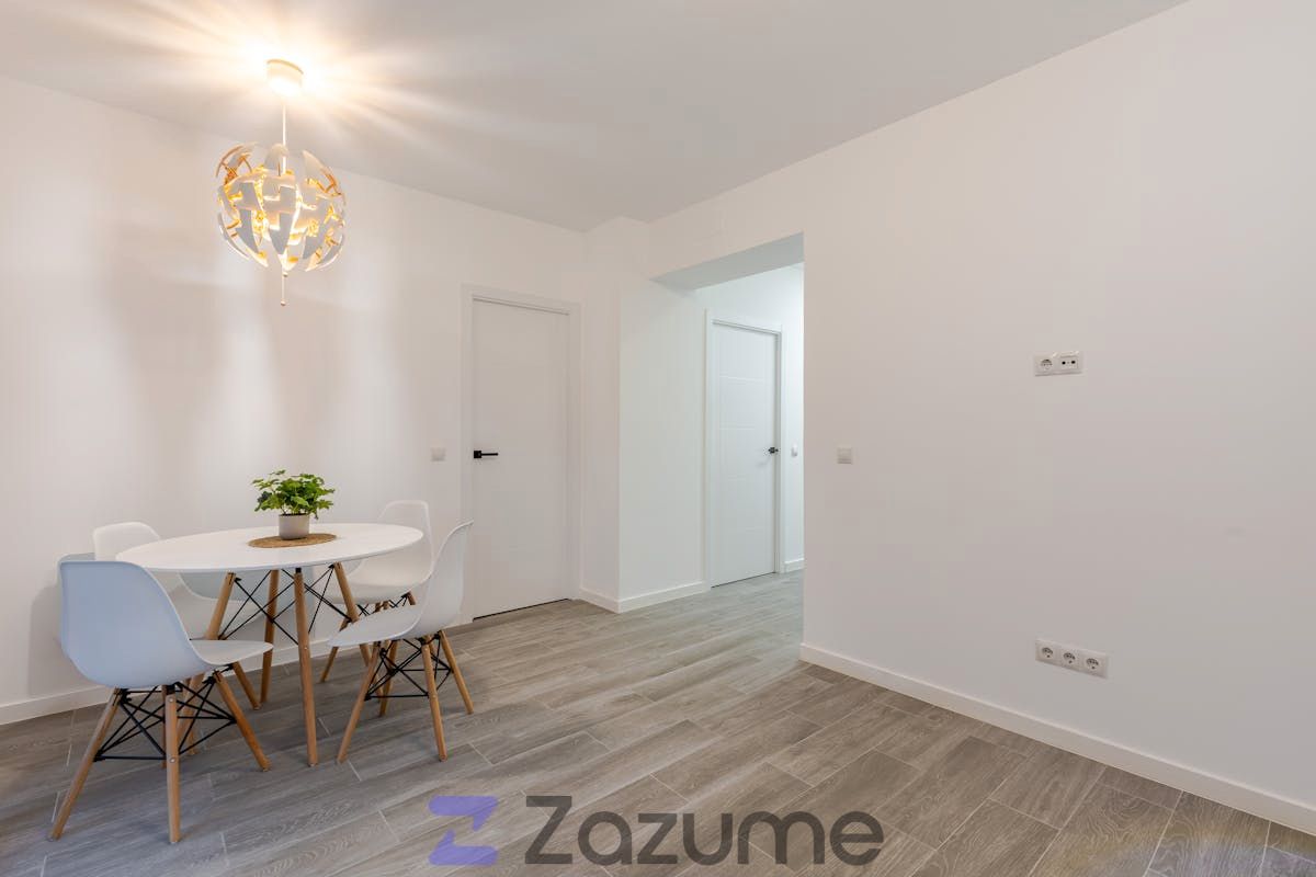 Bedroom of Flat for rent in  Madrid Capital  with Heating, Oven and Washing machine