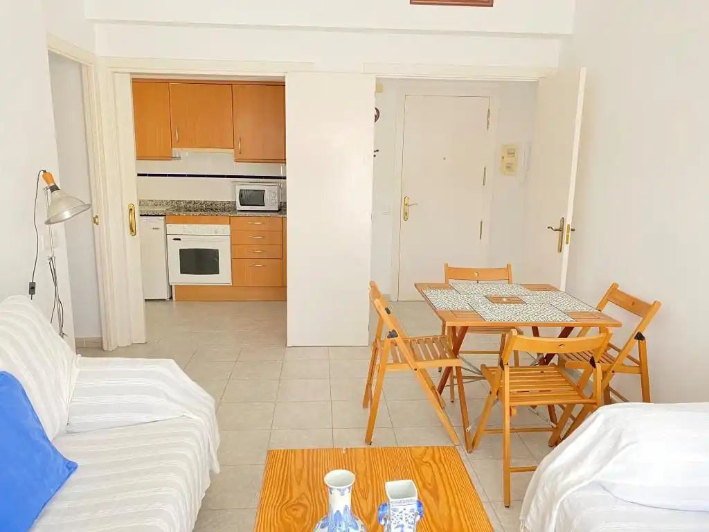 Schlafzimmer von Wohnung zum Verkauf in Cadaqués mit Balkon