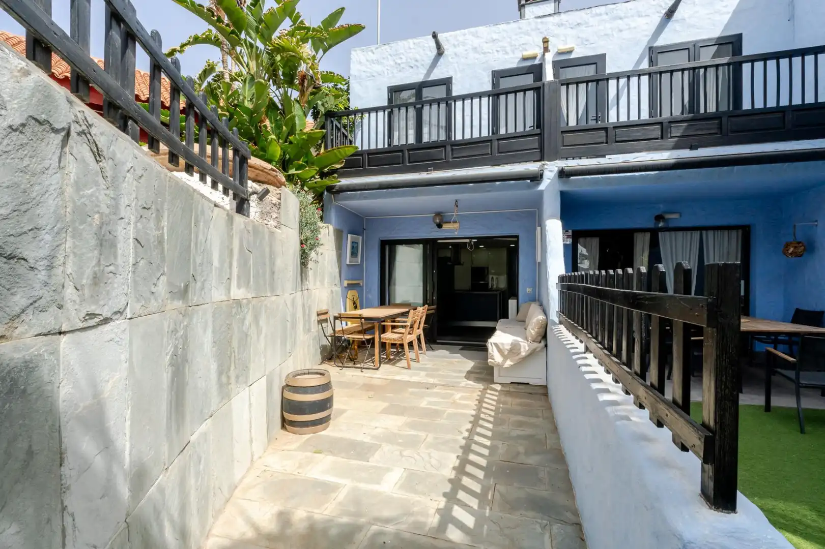 Terraza de Casa o chalet de alquiler en San Bartolomé de Tirajana con Aire acondicionado, Jardín privado y Terraza