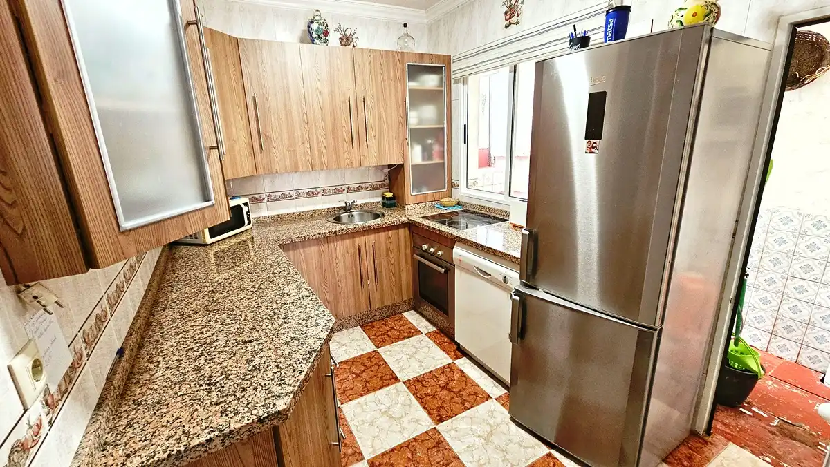 Cocina de Casa o chalet en venta en Galaroza con Terraza