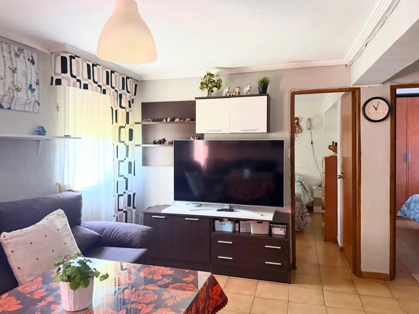 Sala de estar de Piso en venta en Sevilla con Aire acondicionado, Calefacción y Trastero