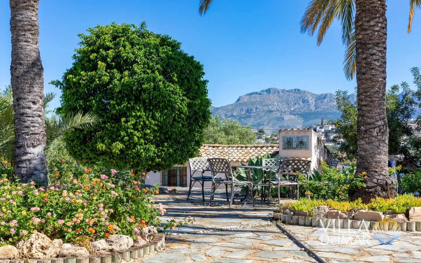 Exterior view of Country homes for sale in Altea  with Heating, Private garden and Terrace