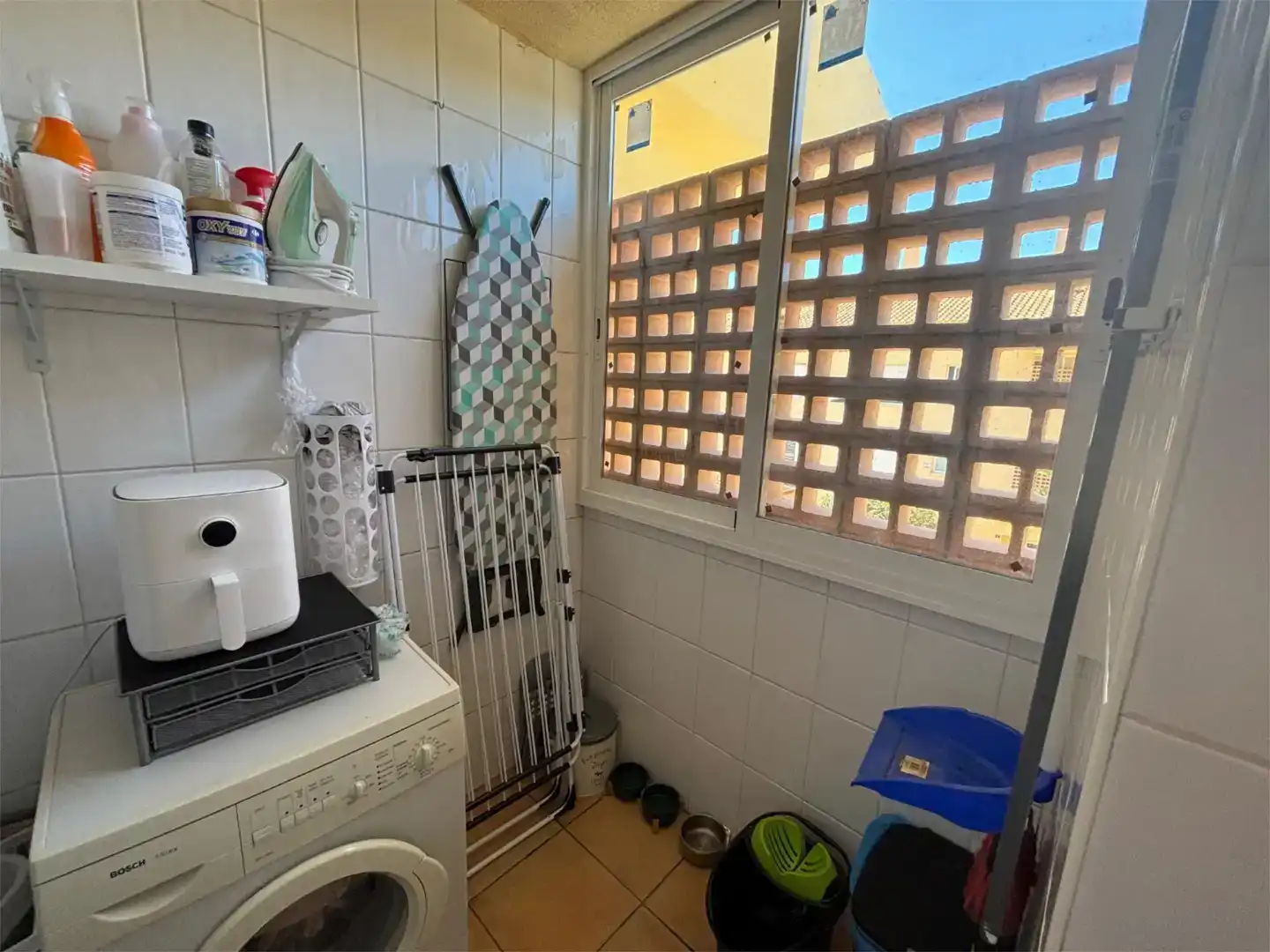 Terrasse von Maisonette zur Miete in Altea mit Klimaanlage, Privatgarten und Schwimmbad