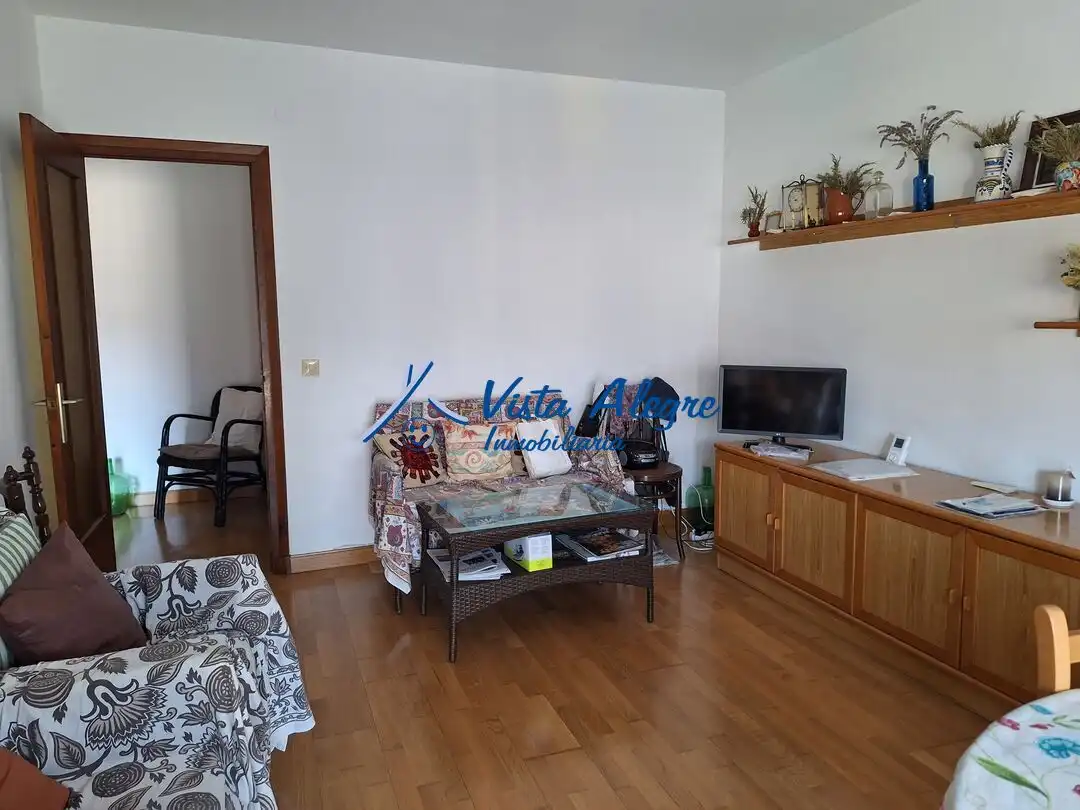 Living room of Flat for sale in Cuzcurrita de Río Tirón  with Heating and Furnished