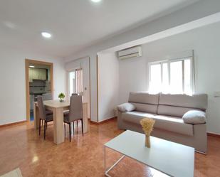 Living room of Flat to rent in  Albacete Capital  with Air Conditioner, Heating and Furnished