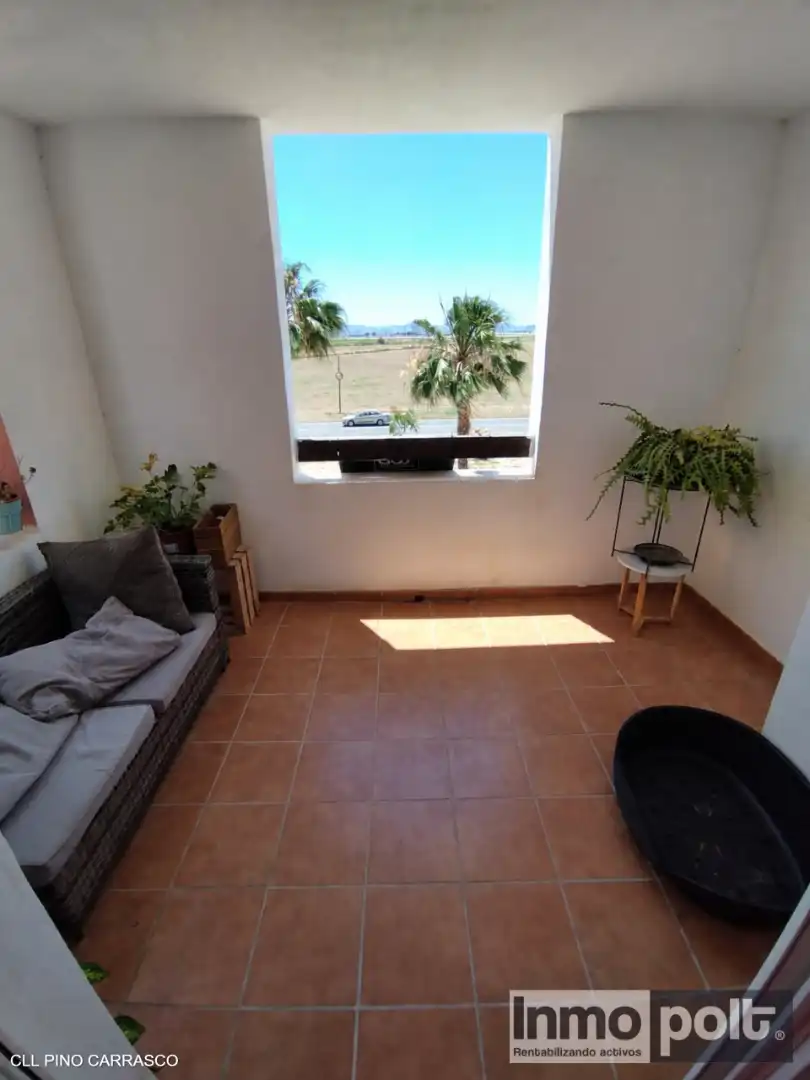 Balcony of Flat for sale in Torre-Pacheco  with Air Conditioner, Terrace and Furnished