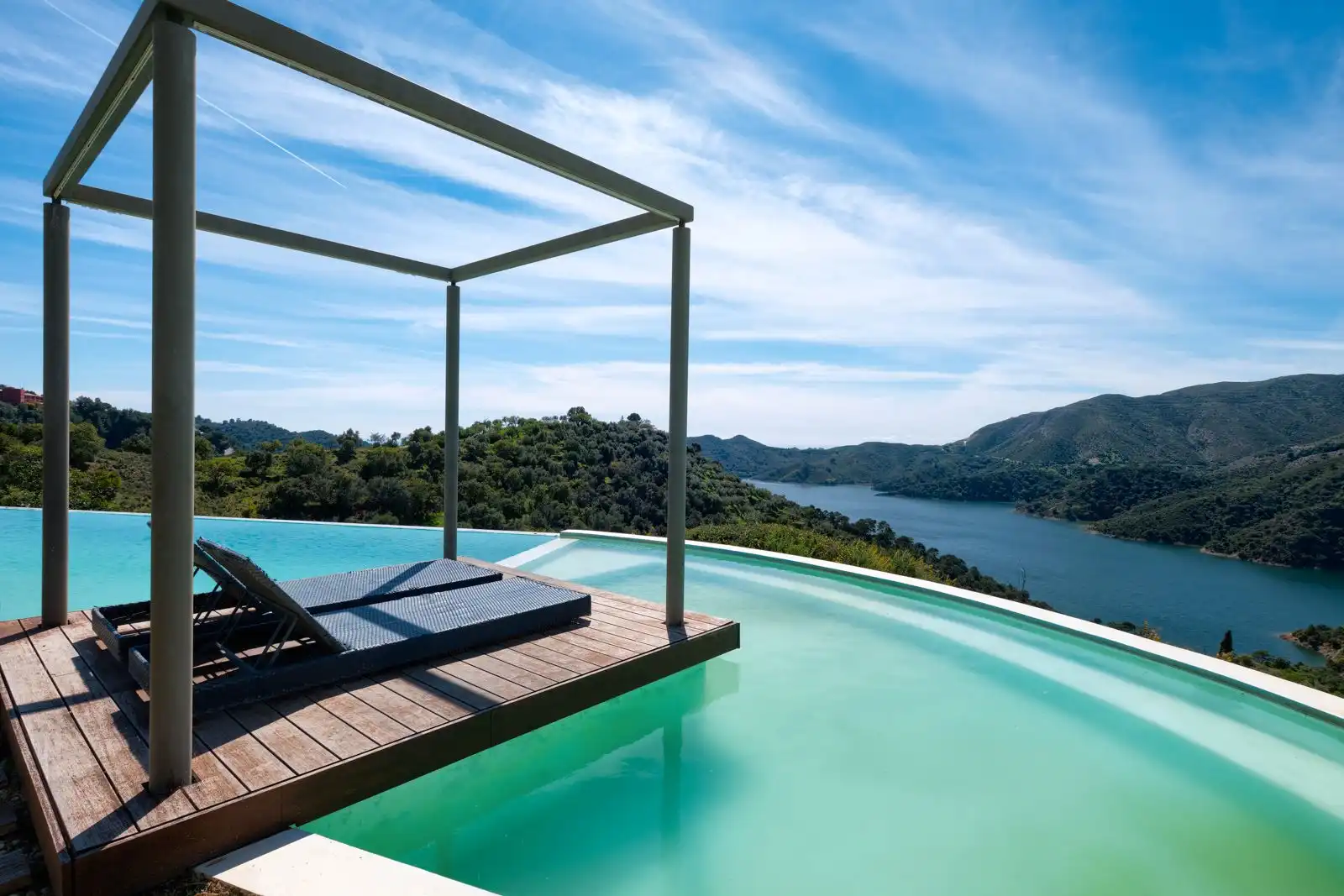 Piscina de Casa o chalet en venta en Istán con Aire acondicionado, Jardín privado y Terraza
