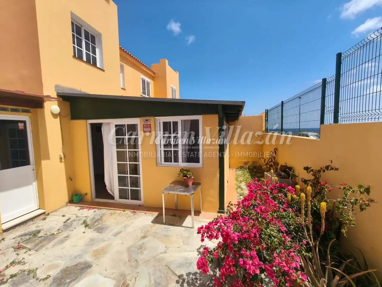 Exterior view of Detached homes for sale in La Oliva  with Private garden, Terrace and Furnished