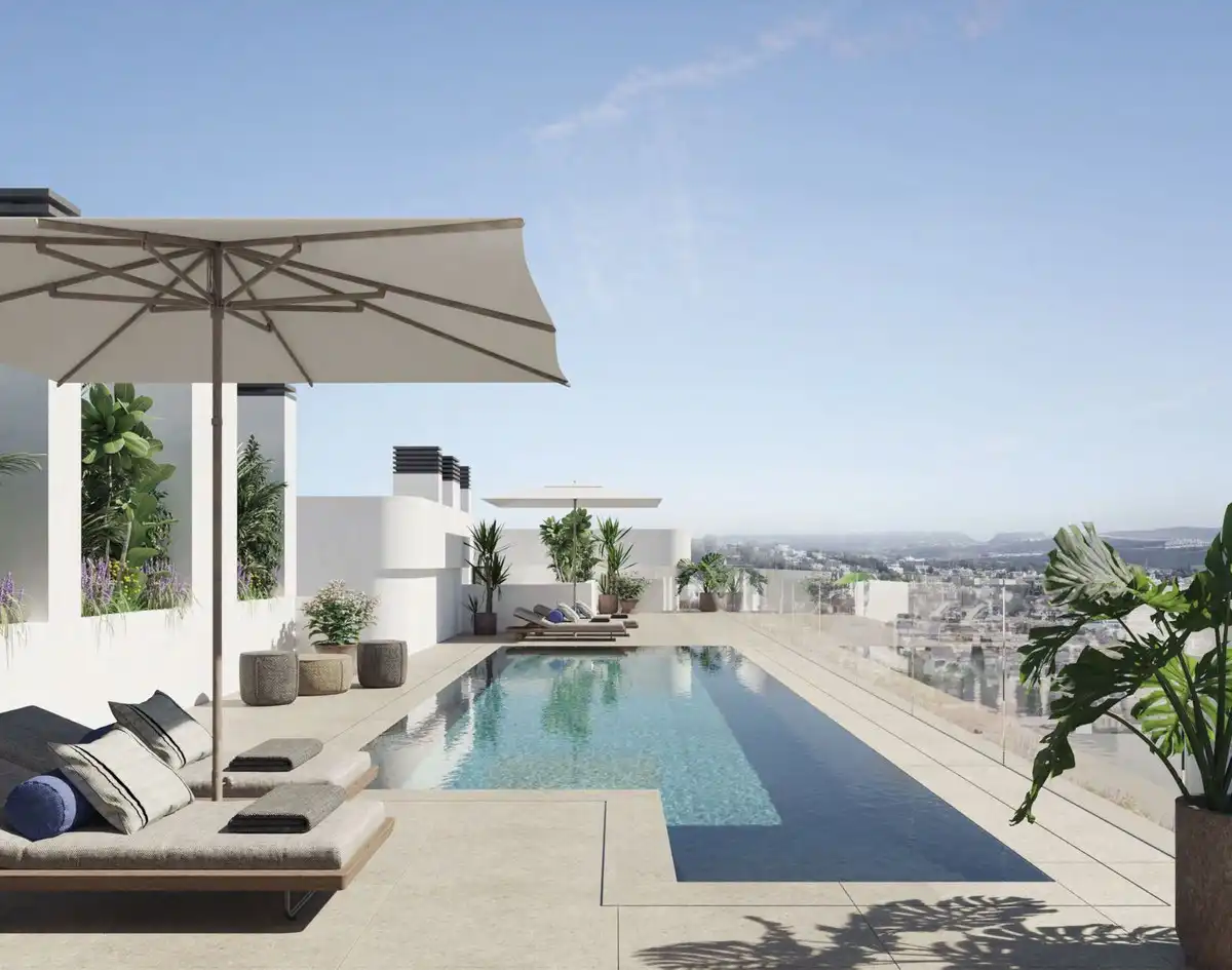 Apartment mit Pool zum Verkauf in Estepona Pueblo, imagen 4