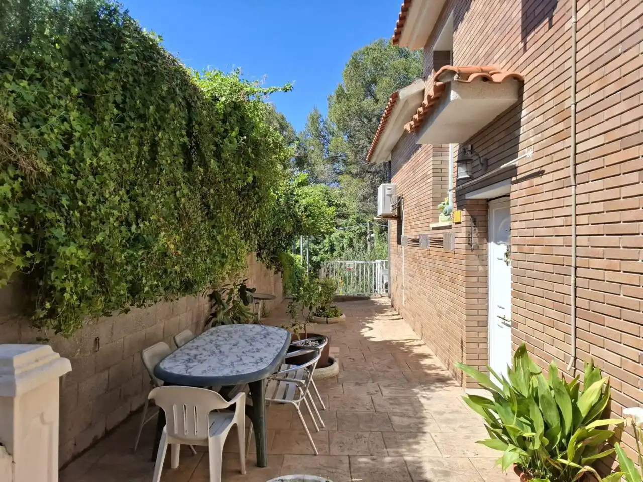 Terrassa de Casa o xalet en venda en Rubí amb Aire condicionat, Calefacció i Jardí privat
