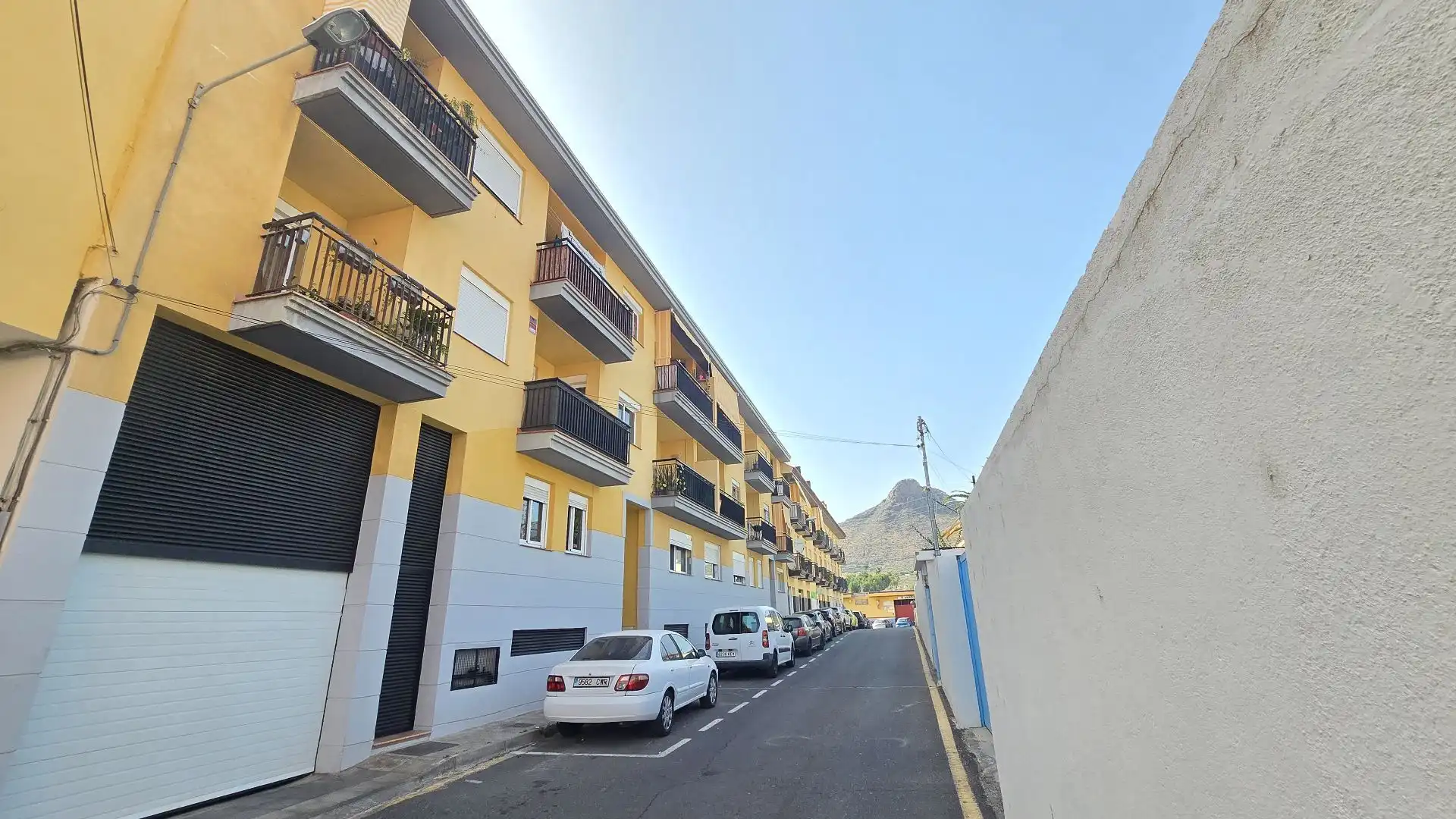 Vista exterior de Piso en venta en Arona con Terraza