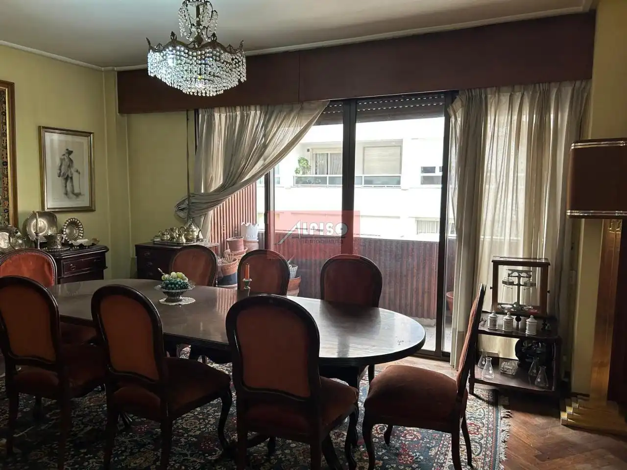 Comedor de Piso en venta en Ourense Capital  con Calefacción, Parquet y Trastero