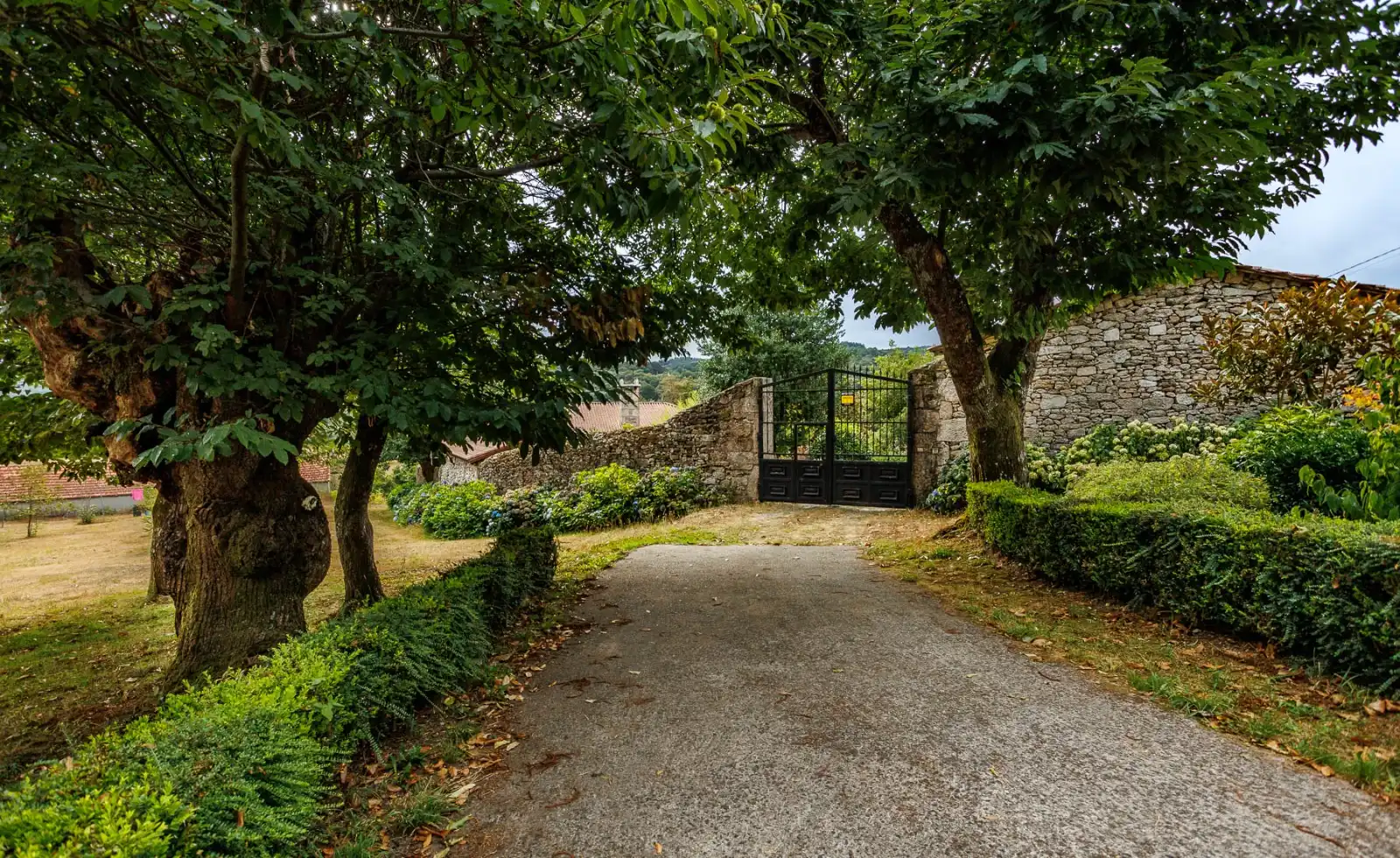 Vista exterior de Finca rústica en venda en Chantada amb Aire condicionat, Calefacció i Jardí privat