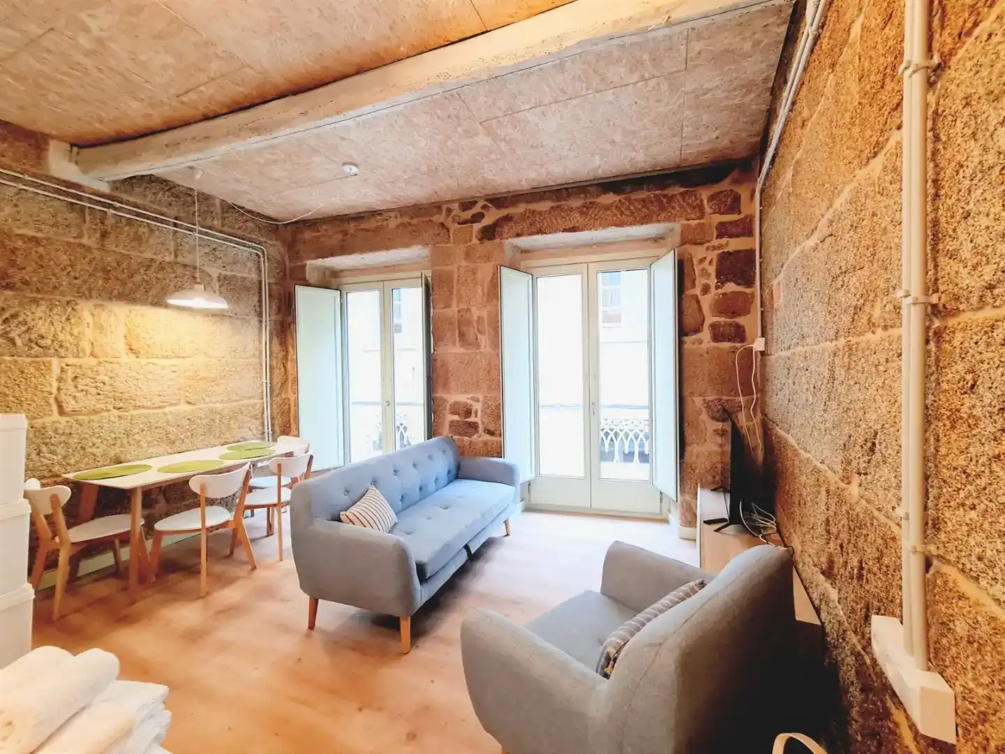 Wohnzimmer von Wohnungen zur Miete in Ourense Capital 