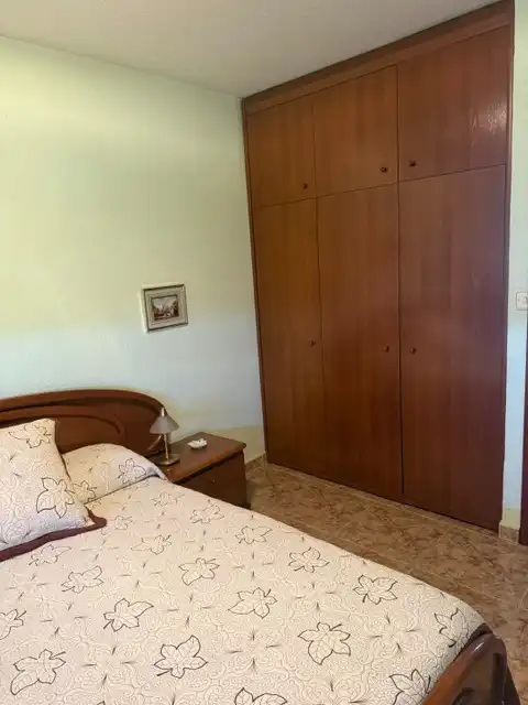 Bedroom of Flat for sale in Badia del Vallès  with Air Conditioner, Heating and Furnished
