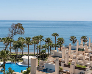 Exterior view of Attic for sale in Estepona  with Air Conditioner, Heating and Terrace