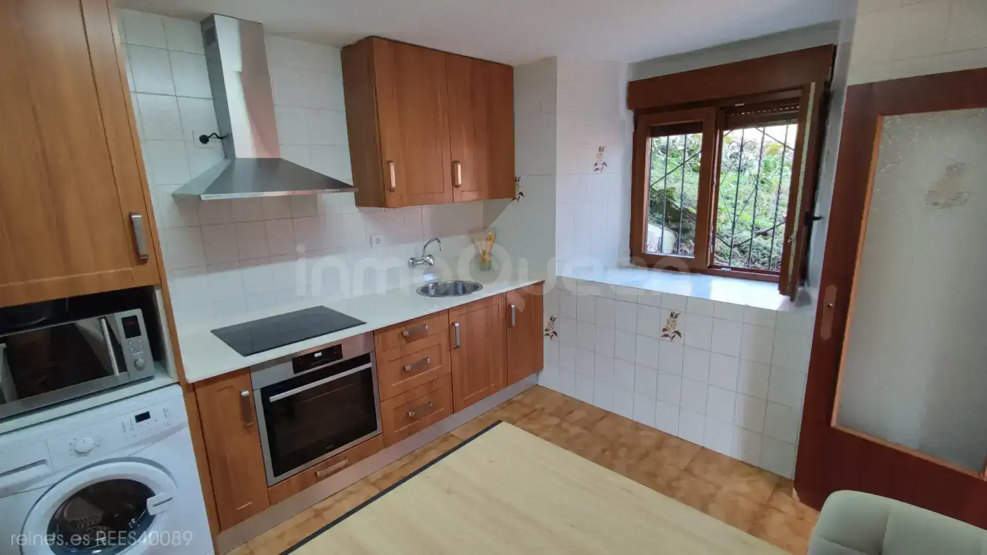 Kitchen of Houses for sale in Peñarrubia  with Heating, Private garden and Furnished