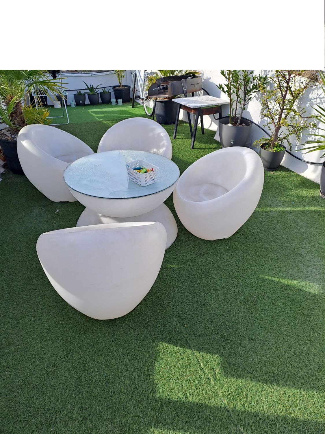 Terrace of House or chalet for sale in  Palma de Mallorca  with Air Conditioner, Heating and Terrace