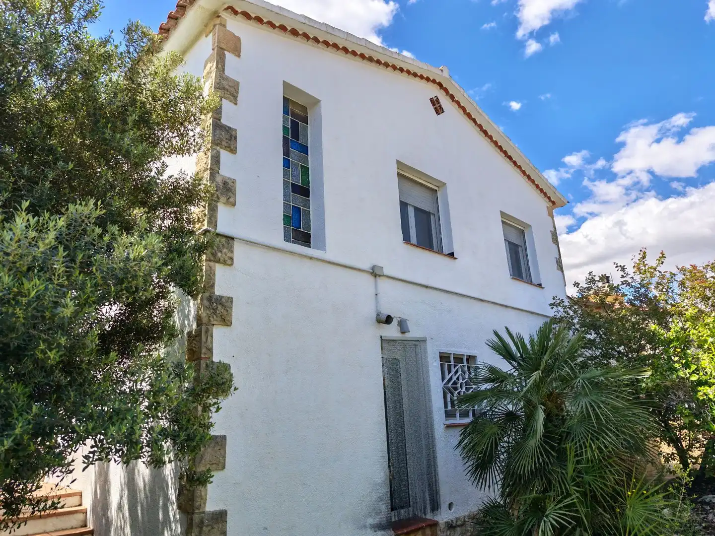 Exterior view of Houses for sale in Bellvei  with Heating, Private garden and Terrace