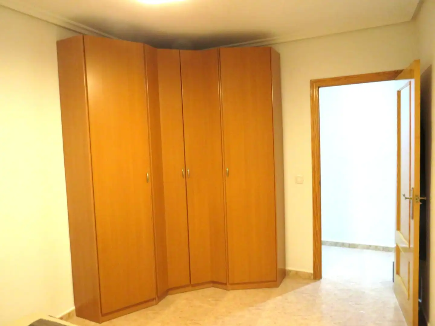 Bedroom of Flat for rent in Molina de Segura  with Air Conditioner and Furnished