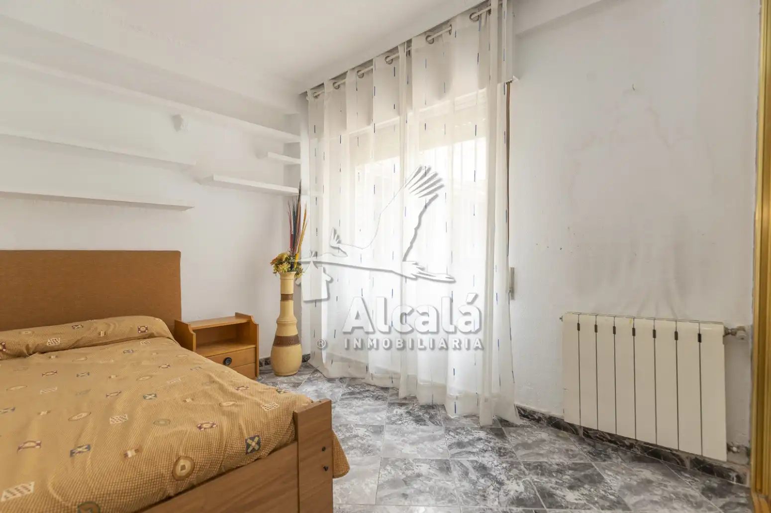 Schlafzimmer von Wohnung zum Verkauf in Alcalá de Henares mit Heizung und Terrasse