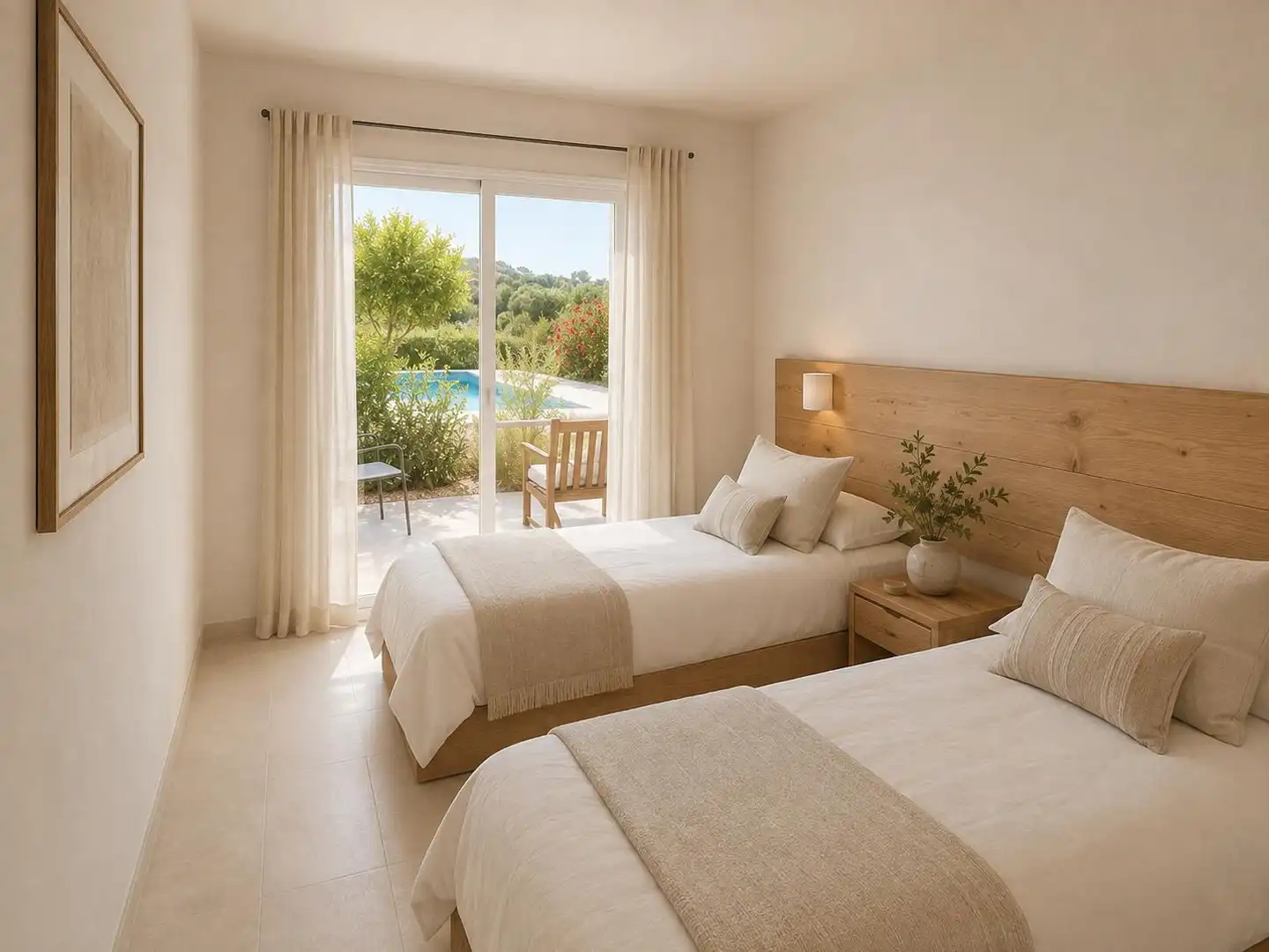 Habitación de Casa o chalet en venta en Es Mercadal con Jardín privado, Parquet y Terraza