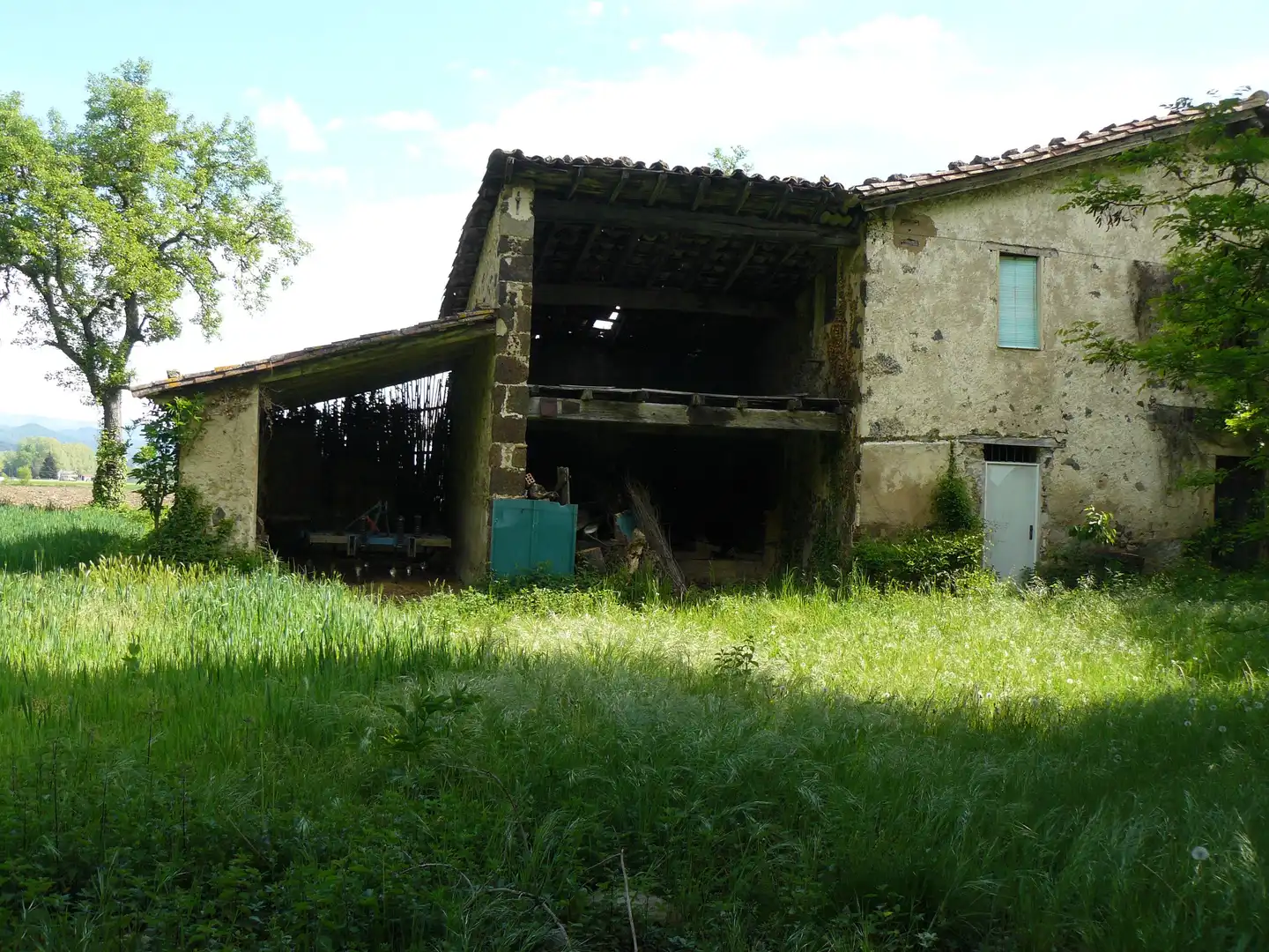 Vista exterior de Finca rústica en venta en Les Preses