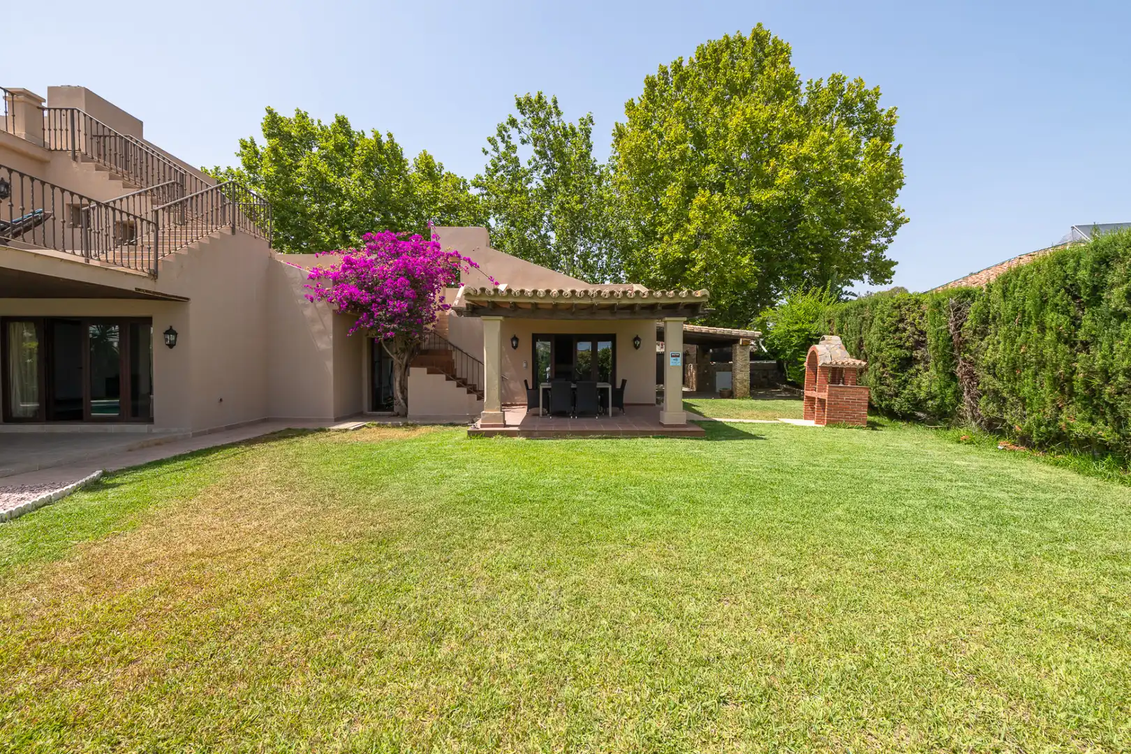 Casa con piscina en venta en Milla de Oro, imagen 7