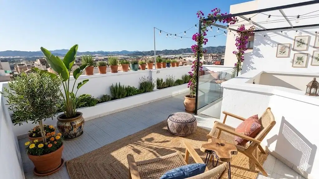Penthouse with terrace for sale in Casco Antiguo, imagen 20