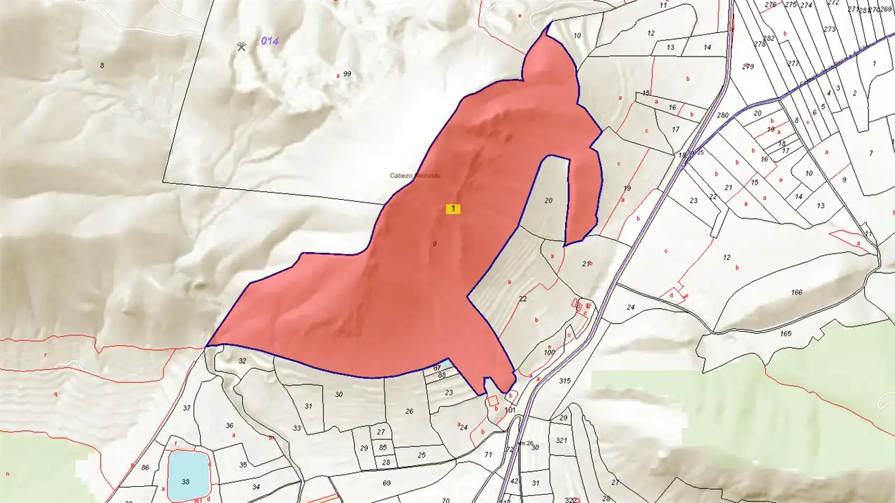 Terreno rustico in vendita a Paraje Cabezo Redondo, imagen 2