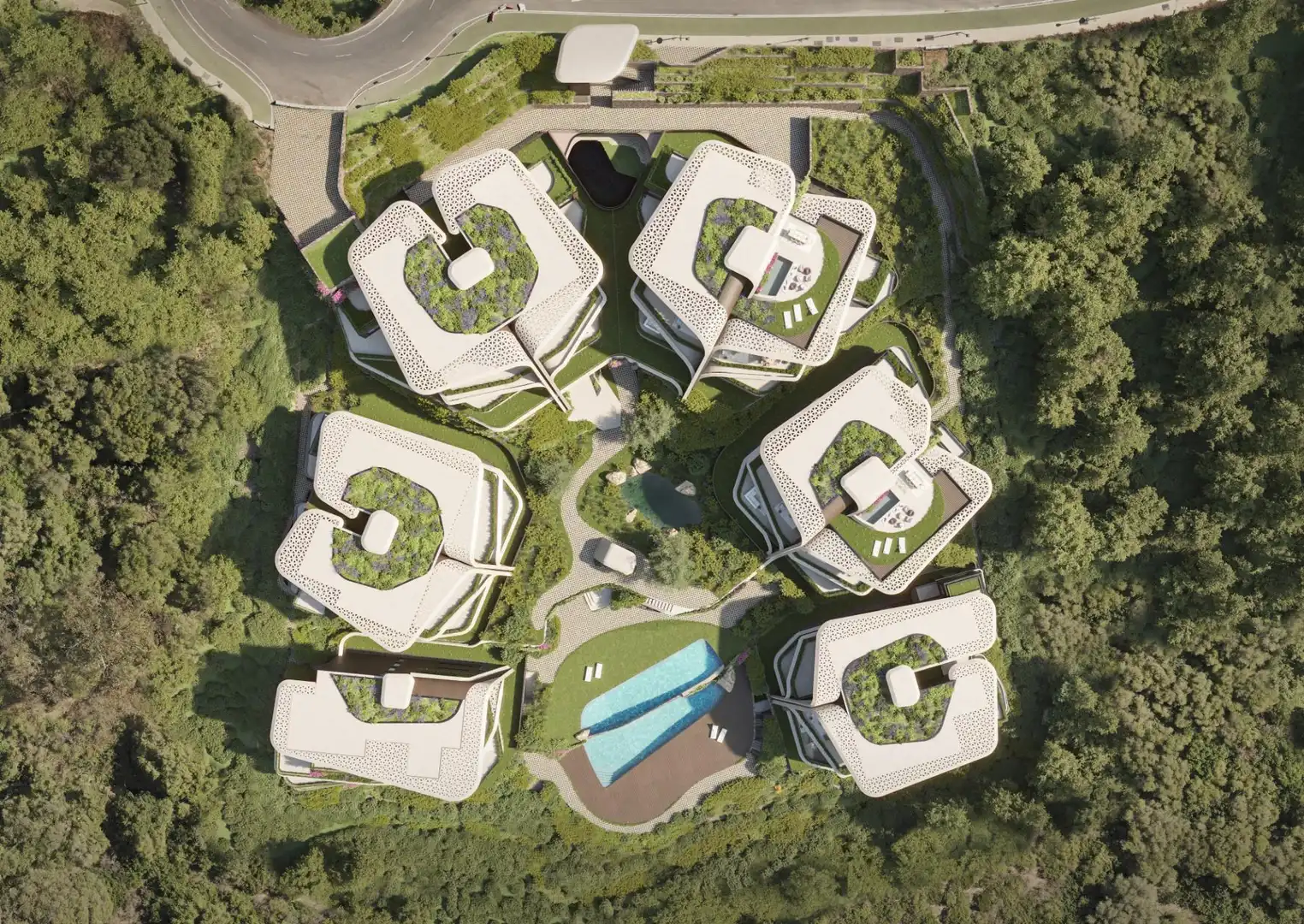 Vista exterior de Ático en venta en Sotogrande con Calefacción, Jardín privado y Terraza