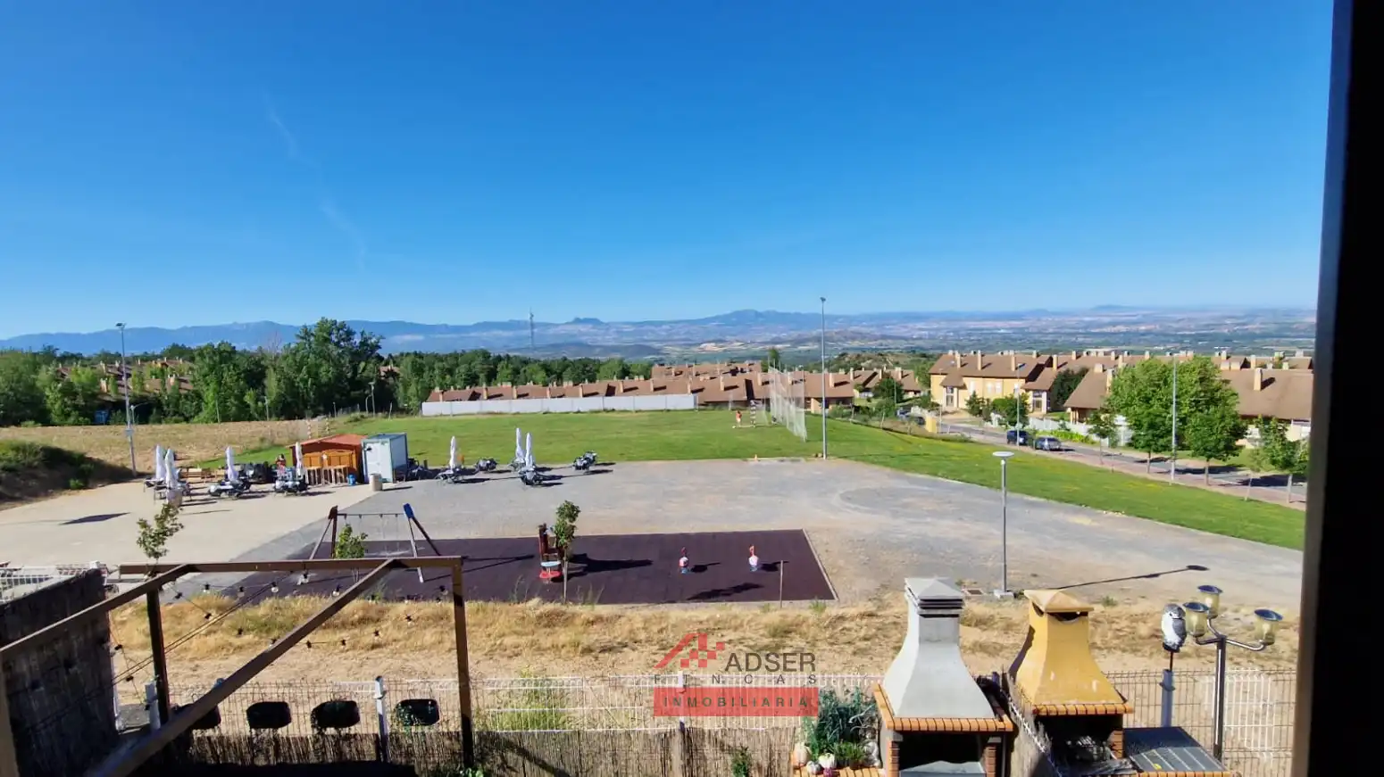 Garden of Flat for sale in Sojuela  with Heating, Terrace and Storage room