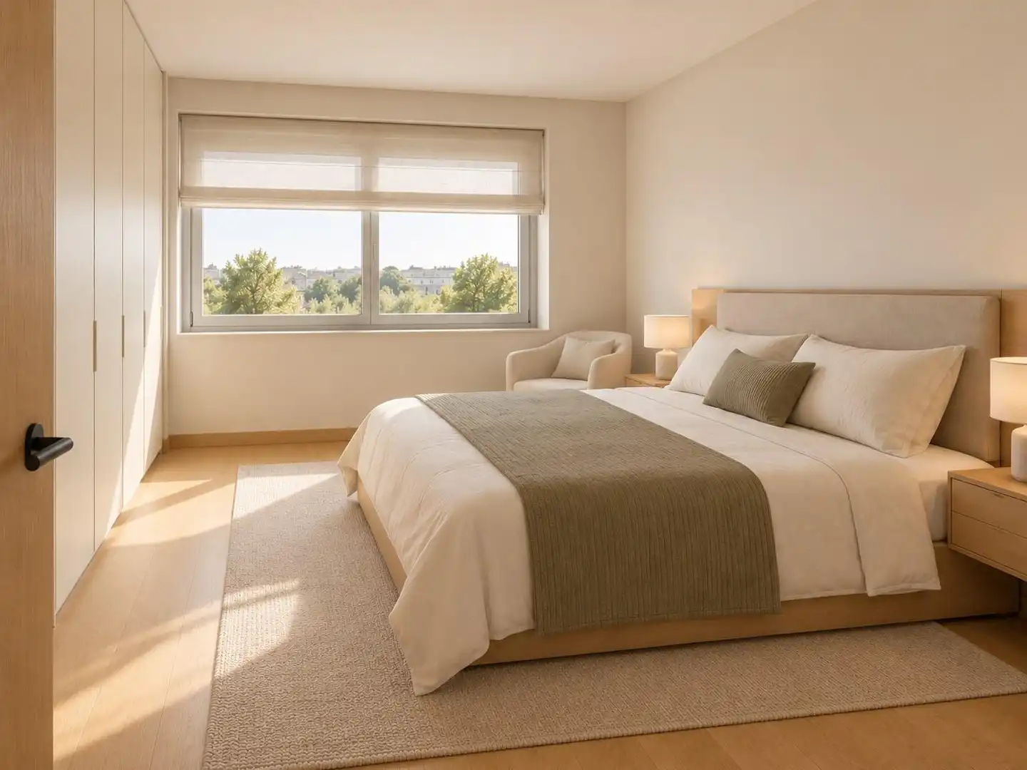 Bedroom of Flat for sale in Primera Fase - Nuevo Tres Cantos