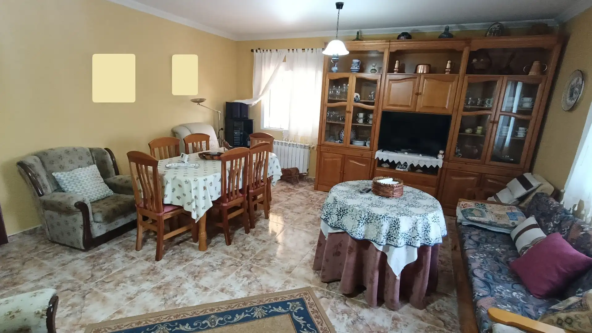 Dining room of Land for sale in Las Herencias