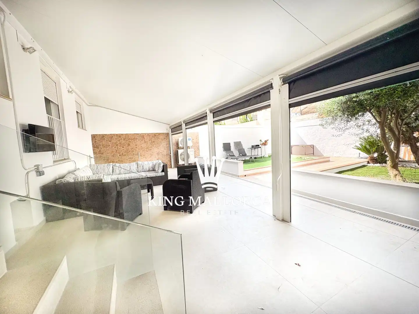 Terrassa de Apartament de lloguer en Platja de Palma