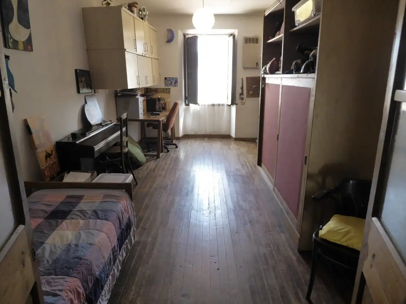 Habitación de Finca rústica en venta en Sant Martí de Tous con Aire acondicionado, Calefacción y Jardín privado